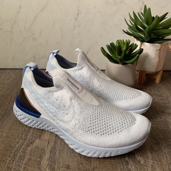 Nike Epic React Phantom Flyknit Hydrogen Blue - Picture 6 of 8